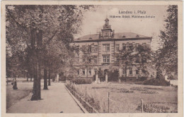 LANDAU I. Pfalz - Höhere Städt. Mädchen-Schule - Landau
