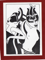 ILLUSTRATRICE CHRISTINE  LESUEUR Expo AU CHATEAU DE CLERMONT - Lesueur