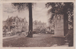 Landau L. Pfalz Nordring Und Kaiser Friedrich Denkmal - Landau