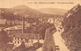 63-ROYAT LES BAINS-N°C-4332-E/0347 - Royat
