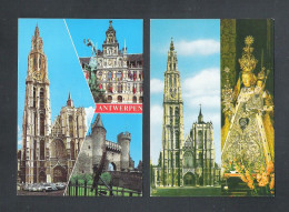 ANTWERPEN -  2 POSTKAARTEN  (14.614) - Antwerpen