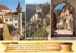 46-ROCAMADOUR-N°C-4333-C/0159 - Rocamadour