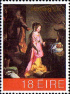 Irlande Poste N** Yv: 458/460 Noël Federico Barocci - Religie