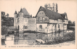 14-SAINT GERMAIN DE LIVET-N°4474-B/0035 - Sonstige & Ohne Zuordnung