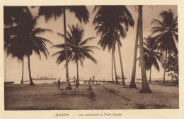 CPA - Port Gentil - Les Cocotiers - Gabun