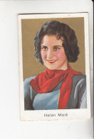 Goldfilmbilder Serie 2 Helen Mack    1933 #326 - Andere Merken