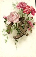 CPA Fantaisie Fleurs - Sonstige & Ohne Zuordnung