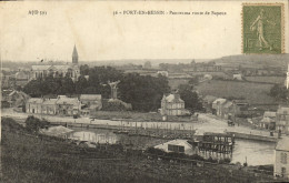 CPA Port En Bessin Panorama Route De Bayeux - Sonstige & Ohne Zuordnung