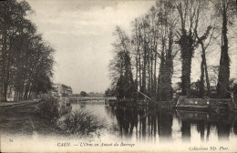CPA Caen L'Orne En Amont Du Barrage - Caen