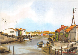 17-ILE D OLERON CABANES D OSTREICULTEURS-N°C-4334-C/0021 - Ile D'Oléron