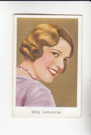 Goldfilmbilder Serie 2 Meg Lemonnier      1933 #331 - Andere Merken