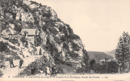 65-LOURDES-N°C-4334-E/0335 - Lourdes