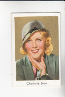 Goldfilmbilder Serie 2 Charlotte Susa   1933 #333 - Andere Merken