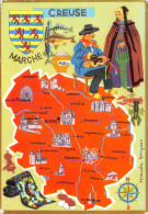 23-LA CREUSE CARTE-N°C-4334-D/0281 - Sonstige & Ohne Zuordnung