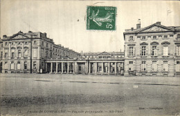 CPA Palais De Compiegne Facade Principale - Compiegne