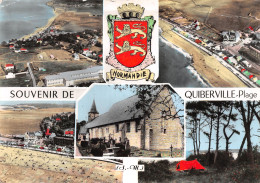 76-QUIBERVILLE PLAGE-N°C-4335-B/0345 - Sonstige & Ohne Zuordnung