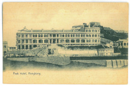 Ch 60 - 21643 HONG-KONG, Peak Hotel, China - Old Postcard - Unused - China