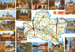 45-LOIRET MULTIVUES-N°C-4335-D/0385 - Sonstige & Ohne Zuordnung
