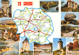 23-LA CREUSE MULTIVUES-N°C-4335-D/0369 - Sonstige & Ohne Zuordnung