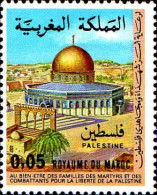 Maroc Poste N** Yv: 812/813 Pour La Liberté De La Palestine - Moskeeën En Synagogen