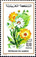 Maroc Poste N** Yv: 726/729 Fleurs - Altri & Non Classificati