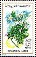 Maroc Poste N** Yv: 717/720 Fleurs - Altri & Non Classificati