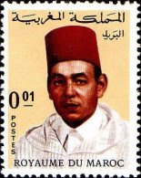Maroc Poste N** Yv: 534/552 Hassan II & Burnous - Royalties, Royals