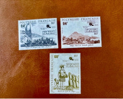POLYNÉSIE FRANCAISE 1990 Maohi Polynésien 3v Neuf 76,2€ MNH ** YT 379 381 FRENCH POLYNESIA FRANZOSISCH POLYNESIEN - Nuovi