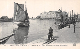 14-TROUVILLE SUR MER-N°C-4336-E/0169 - Trouville