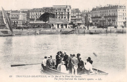 14-TROUVILLE DEAUVILLE-N°C-4336-E/0173 - Trouville