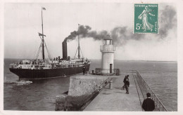 TH-PORT ET BATEAU A IDENTIFIER-N°C-4336-E/0091 - Zu Identifizieren