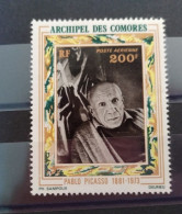 COMORES - 1973 - Poste Aérienne PA N°YT. 57 - Pablo Picasso 200f - Neuf Luxe** / MNH - Posta Aerea