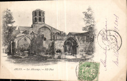 CPA Arles Les Aliscamps - Arles