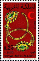 Maroc Poste N** Yv: 637/638 Croissant-Rouge Marocain Bijoux - Andere & Zonder Classificatie