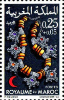 Maroc Poste N** Yv: 602/603 Croissant-Rouge Marocain - Andere & Zonder Classificatie