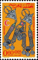Maroc Poste N** Yv: 523/524 Croissant-Rouge Marocain Fibule & Bracelets - Andere & Zonder Classificatie