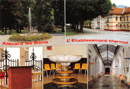 38-ALLEVARD LES BAINS-N°C-4338-A/0185 - Allevard