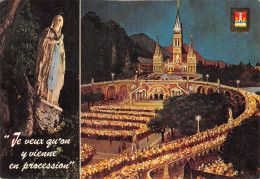 65-LOURDES-N°C-4338-A/0021 - Lourdes