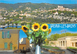 04-GREOUX LES BAINS-N°C-4338-D/0391 - Gréoux-les-Bains