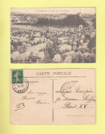 CPA  Dépt 71 : LE CREUSOT  :   La Foire - Place De La Molette - Le Creusot