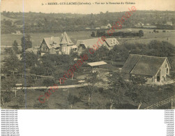 14.  MESNIL GUILLAUME .  Vue Sur Le Domaine Du Château . - Sonstige & Ohne Zuordnung