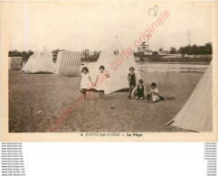 58.  COSNE Sur LOIRE .  La Plage . - Cosne Cours Sur Loire