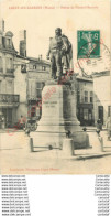 55.  LIGNY EN BARROIS .  Statue Du Général Barrois . - Ligny En Barrois