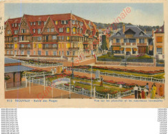 14.  TROUVILLE .  Vue Sur Les Planches Et Les Nouveaux Immeubles . - Trouville