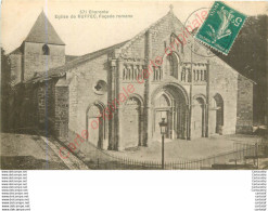 16.  RUFFEC . Eglise . Façade Romane . - Ruffec