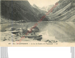 65.  CAUTERETS . Le Lac De Gaube Et Le Vignemale . - Cauterets