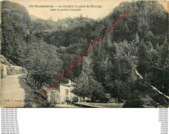 42.  ROCHETAILLEE . Le Chemin Au Pied Du Barrage Vers Le Petite Cascade . - Rochetaillee