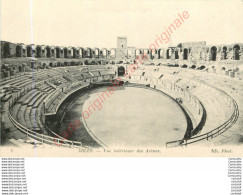 13.  ARLES .  Vue Intérieure Des Arènes . - Arles