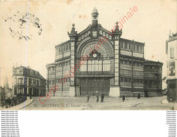89.  AUXERRE .  Le Marché . - Auxerre