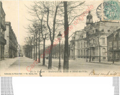 71.  LE CREUSOT .  Boulevard Du Guide Et Hôtel De Ville . - Le Creusot